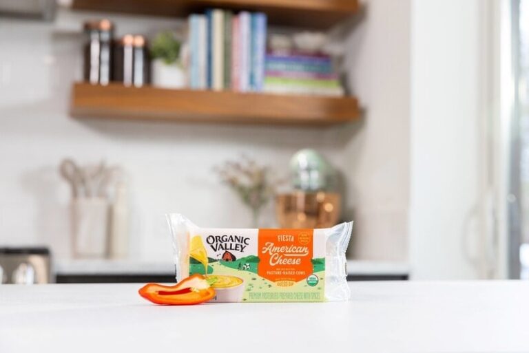 Organic American Cheese Blocks : American Cheese Blocks
