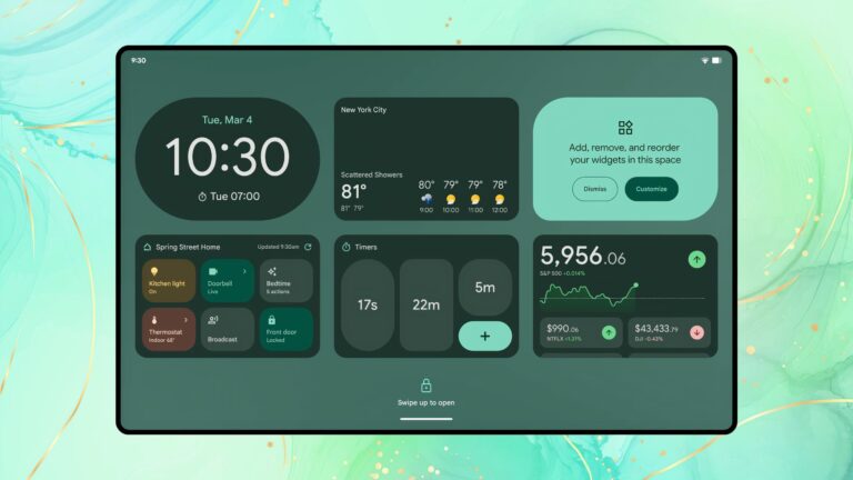 Android should have never turned its back on lock screen widgets