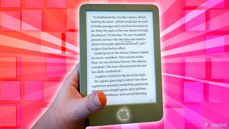 The surprising reason I prefer the base Kindle over Paperwhite