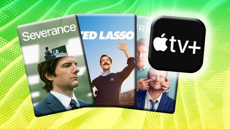 Apple TV+’s small library is actually its biggest asset