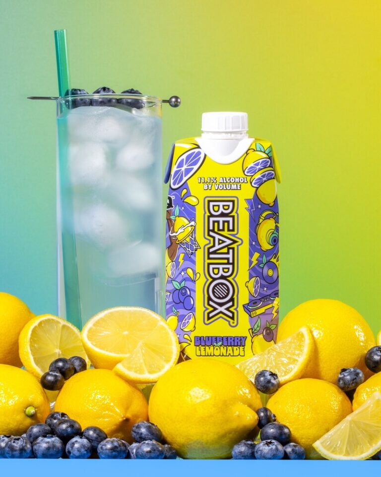 High-ABV Berry Lemonades : BeatBox Blueberry Lemonade