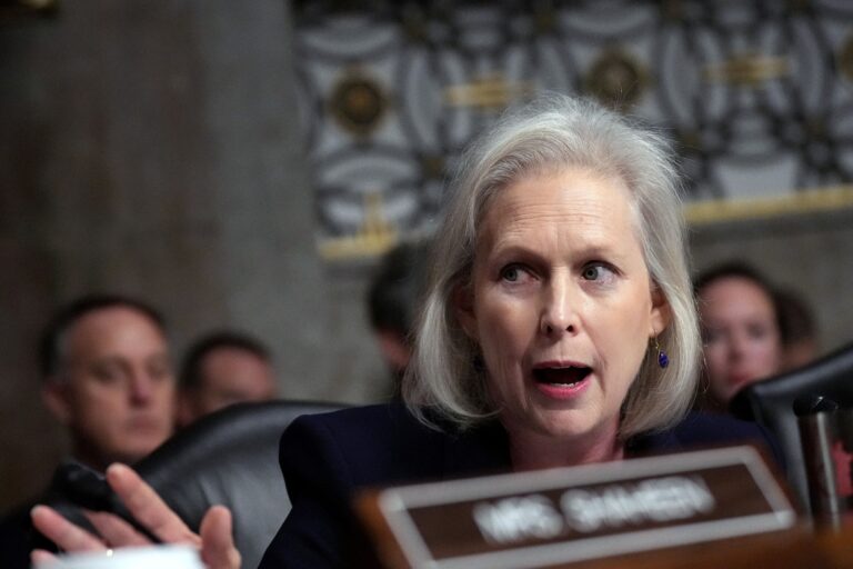Sen. Gillibrand Says Tough Regs Needed to Prevent SVB-Like Bank Run