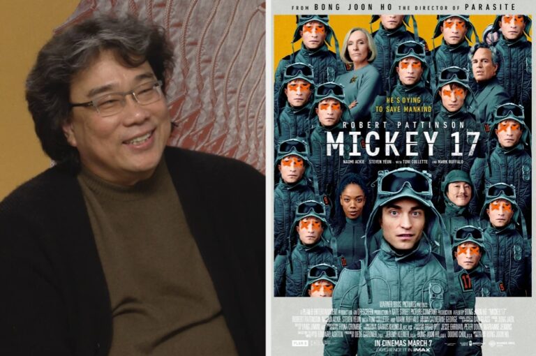 Bong Joon-Ho Explores Future Errors In ‘Mickey 17’