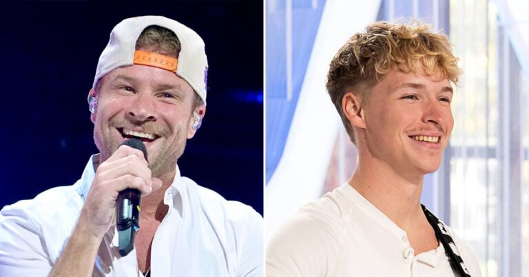 Brian Littrell Gets Emotional Over Son Baylee’s American Idol Audition