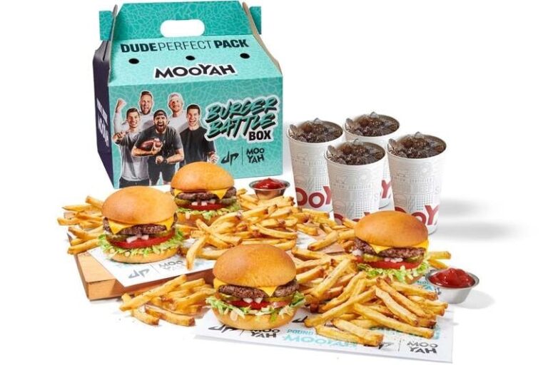 Entertainment Group QSR Meals : Burger Battle Box