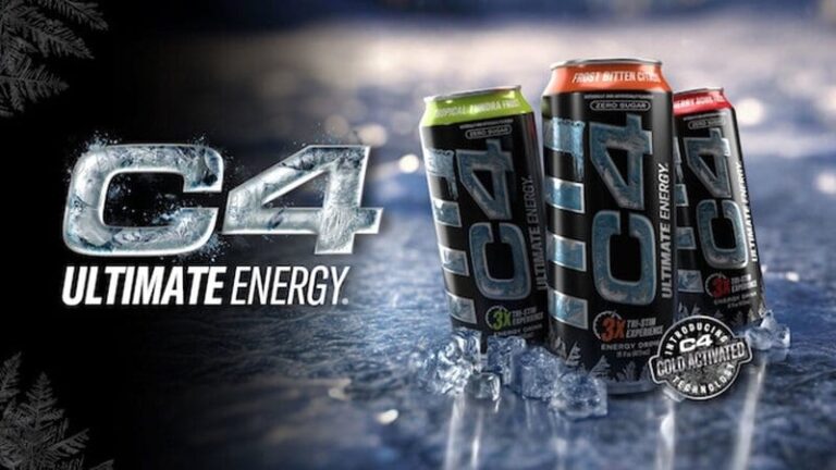 C4 Ultimate Energy Frost Collection