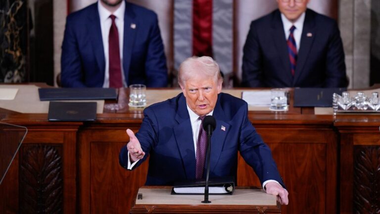 The US will ‘plant the American flag on the planet Mars and even far beyond,’ Trump tells Congress