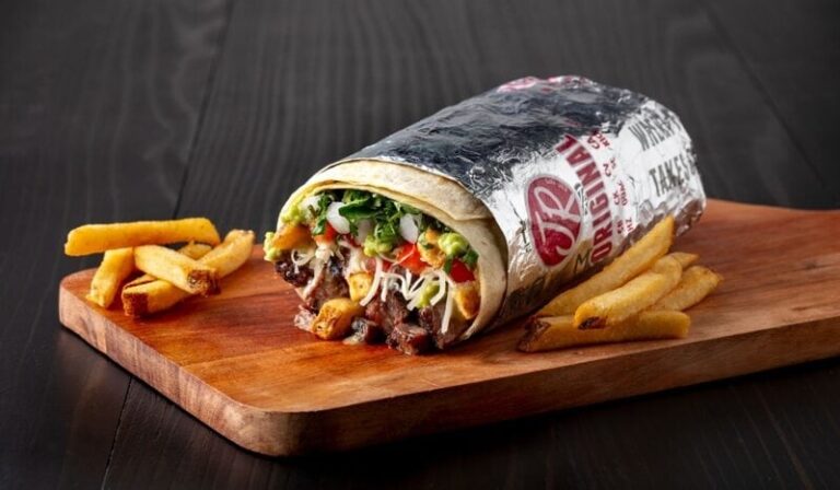 West Coast-Inspired Mexican Foods : Cali Burrito