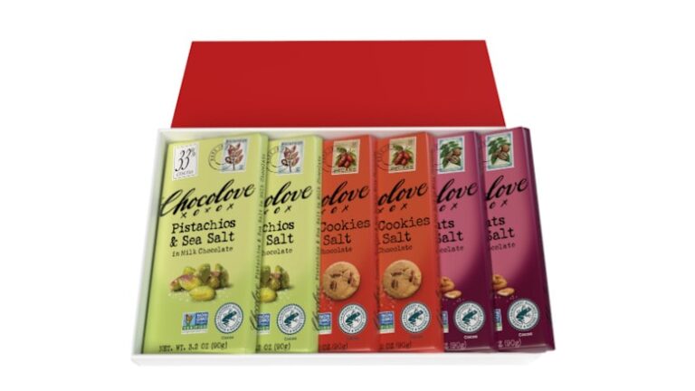 Nutrient-Packed Chocolate Bars : Chocolove bars