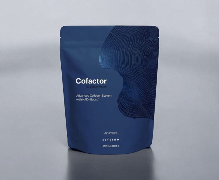 4-in-1 Collagen Supplements : Cofactor by Elysium Health