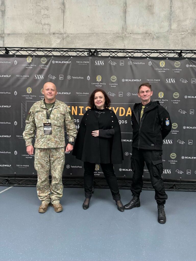 In defense tech, Lithuania’s sovereign VC fund is one step ahead