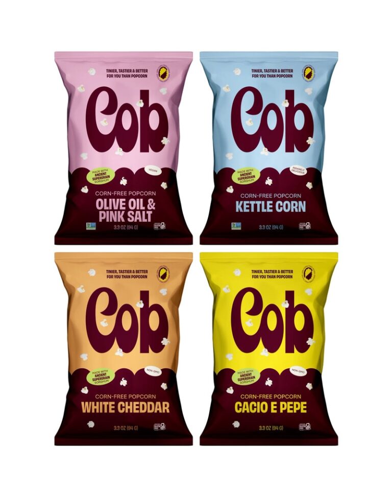 Corn-Free Popcorn Snacks : corn free popcorn