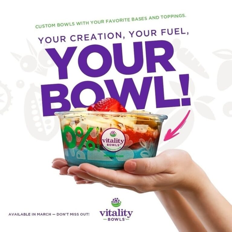 Create Your Own Bowl program