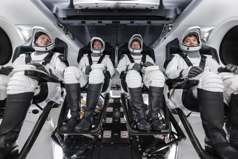 NASA Sets Coverage for Agency’s SpaceX Crew-10 Launch, Docking