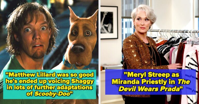 23 Actors Who Were So, So Perfect In A Role That Hollywood Shouldn’t Even Try To Replace Them