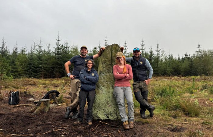 3,700-Year-Old Ceremonial Stone Circle Found In Derbyshire Forest