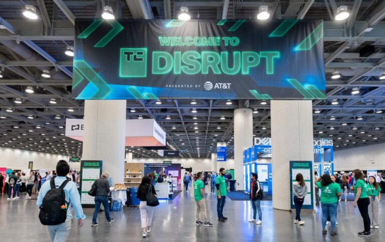 Amplify your brand with an Exhibit table at Disrupt 2025