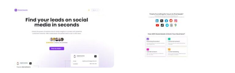 Contact Data Scrapers : Dozenleads