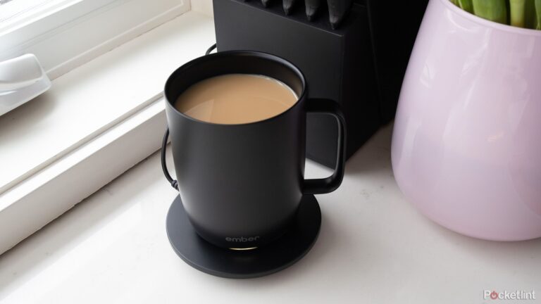 I didn’t need a smart mug, but now I can’t imagine life without one