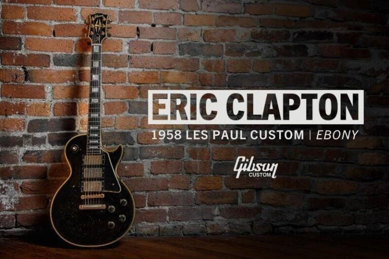 Icon-Inspired Guitar Designs : Eric Clapton 1958