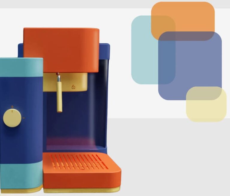 Modernist Toy-Like Coffee Makers : espresso machine concept