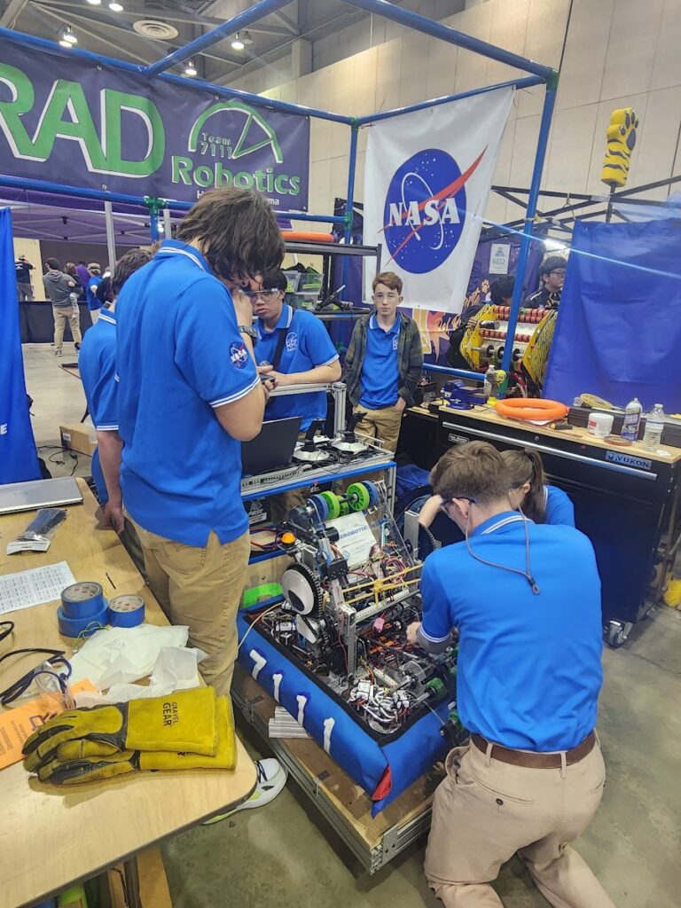 NASA Invites Media to Annual FIRST Robotics Rocket City Competition 