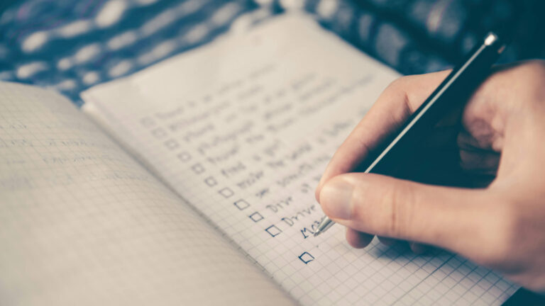 Are you on track with your big goals, meaningful adventures and lasting habits?
