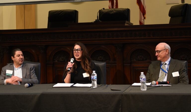 NASA Glenn Experts Join Law College to Talk Human Spaceflight
