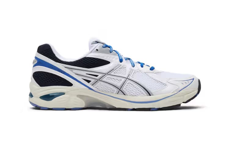 Collaborative Minimal Blue Sneakers : GT-2160 sneaker 4