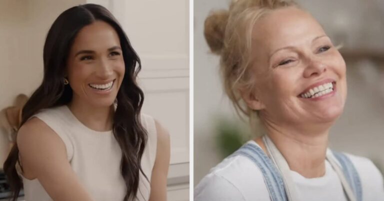 Meghan Markle’s Critics Now Claim That She Copied Pamela Anderson, And It’s So Grim