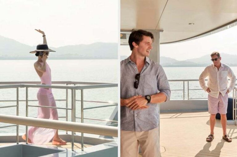 Here’s Why Those White Lotus Yacht Scenes Were A *Lot* Less Glamorous To Shoot Than They Looked