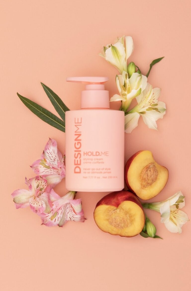 Multitasking Hair Products : HOLD.ME styling cream