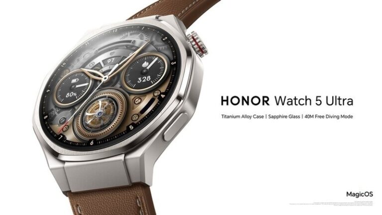 Visually Striking Watch Designs : HONOR Watch