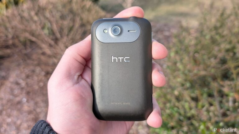 I revisited my very first smartphone