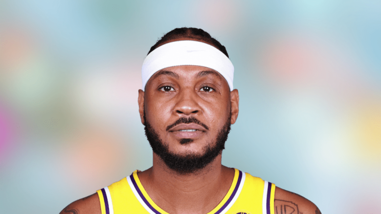 Carmelo Anthony on LeBron James: ‘I’ve never seen him as happy as he looks playing the game right now’