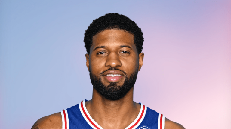 Paul George out tonight | HoopsHype