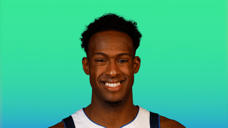 Mavericks forward Olivier-Maxence Prosper out for the season