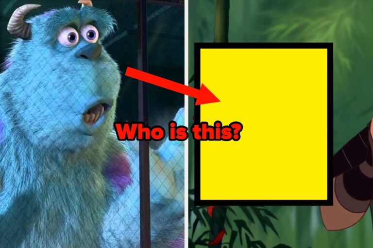If You Can Guess These Blocked-Out Disney Characters Then You May Be A Disney Genius