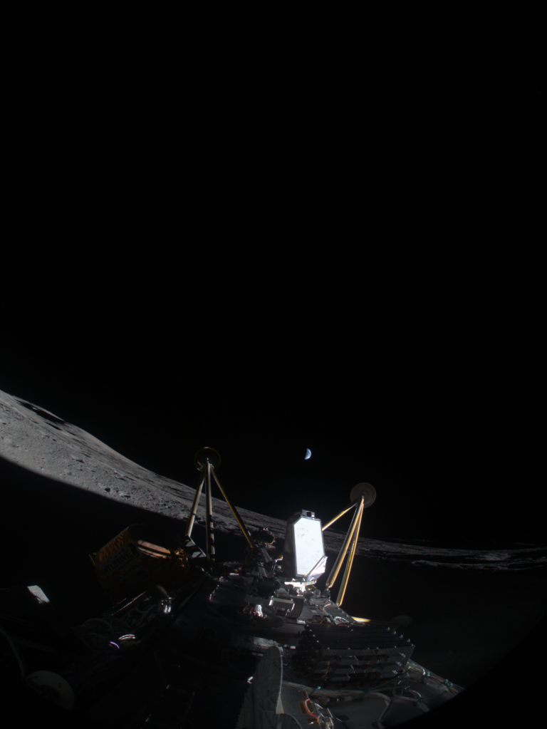 NASA Receives Some Data Before Intuitive Machines Ends Lunar Mission
