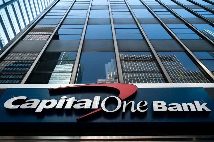 Trump Organization files suit against Capital One over 2021 account closures (COF:NYSE)