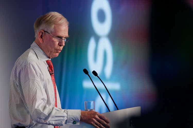 Jeremy Grantham says U.S. stocks are in a 'super bubble'