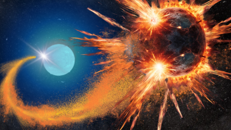 Mystery solved! Odd X-ray signal was ‘death knell’ of planet destroyed by zombie star (video)