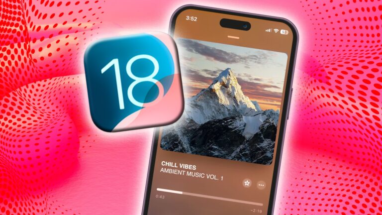 How to use iOS 18.4’s new Ambient Music feature