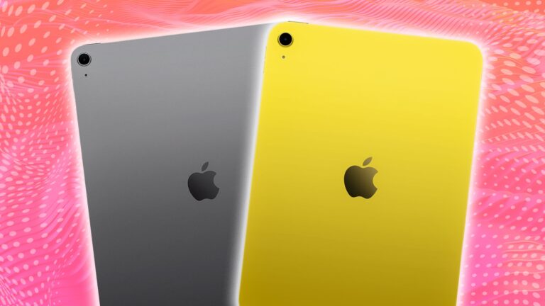 How the two Apple tablets stack up