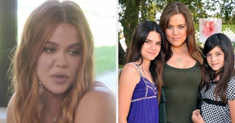 Khloé Kardashian Said That Her Therapist Thinks She Has “Complex PTSD” After Being Left To Take Care Of Her Younger Siblings So Often When She Was Just A Child