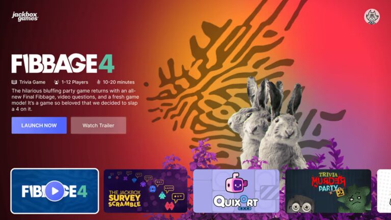 Jackbox Games is bringing the party to your smart TV soon