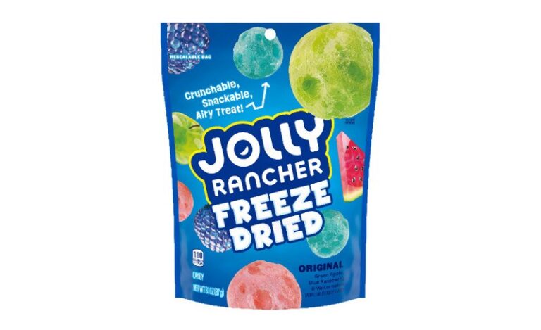 Crispy Freeze-Dried Hard Candies : Jolly Rancher Freeze Dried