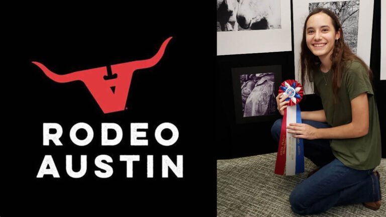 How Jourdanton youth photographer Zella’s vision earned her a spot at the Rodeo Austin Art Show