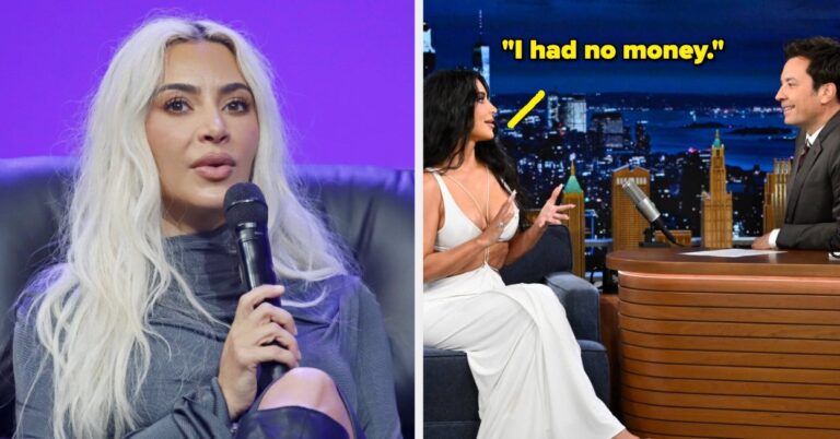 Kim Kardashian Says Khloe Gave Her Money After Divorce