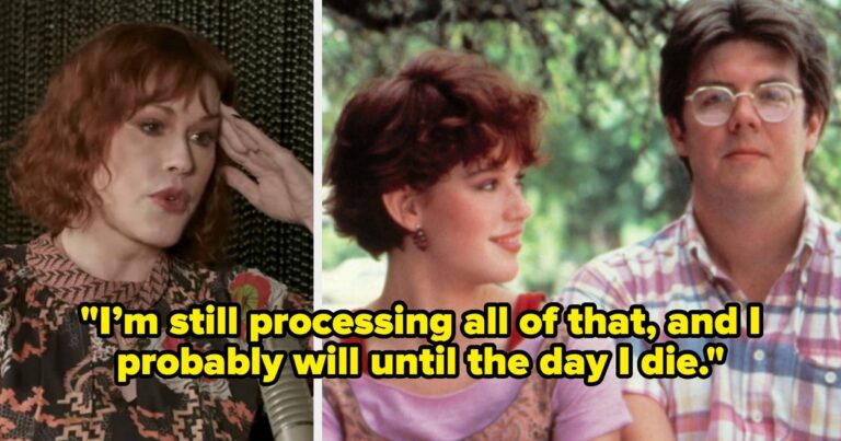 Molly Ringwald On Being John Hughes Muse